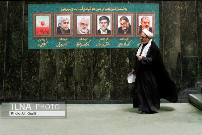 جلسه رای اعتماد وزیر پیشنهادی اقتصاد
