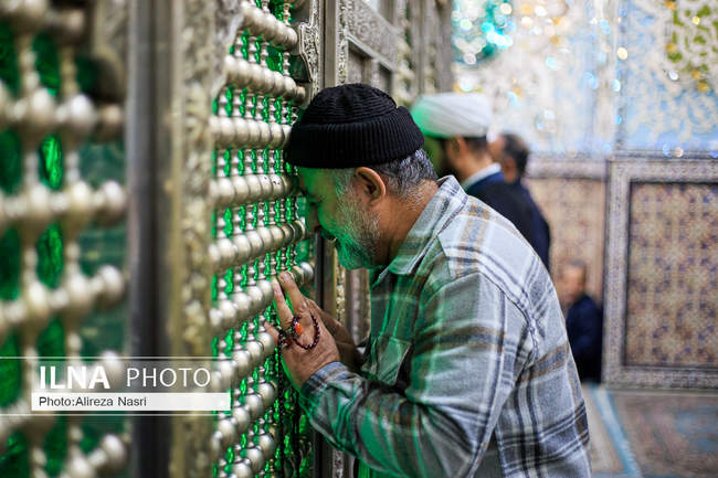 اقامه نماز باران در قزوین 