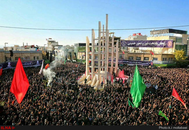 دسته عزاداری حسینیه اعظم زنجان