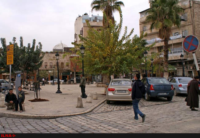 حلب قبل و بعد از جنگ