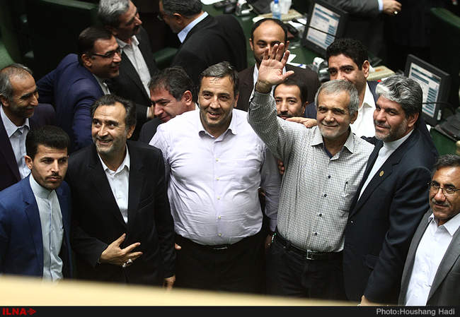 انتخابات هیات رئیسه دهمین دوره مجلس شورای اسلامی