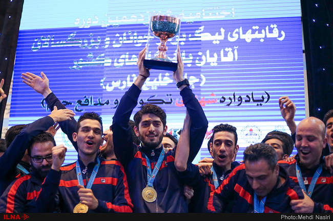 هفته پایانی و اختتامیه لیگ‌برتر تکواندو مردان