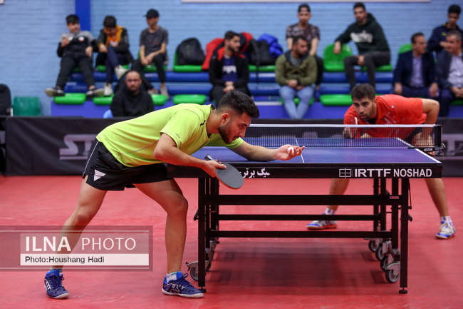 مسابقات  انتخابی تیم ملی تنیس روی میز جهت حضور در بازی های آسیایی هان