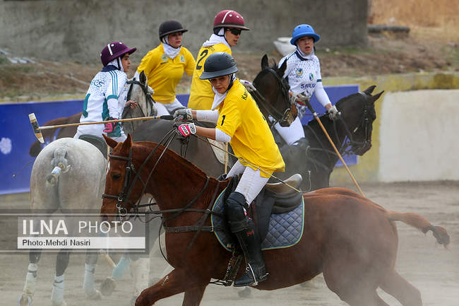 مسابقه فینال چوگان بین کانون چوگان البرز و بسپارشیمی