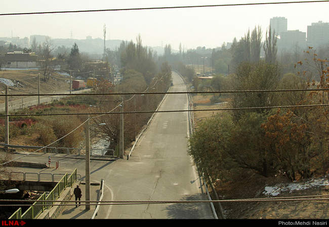 آلودگی هوای امروز تهران 