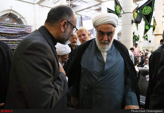 مراسم بزرگداشت آیت الله خزعلی در قم