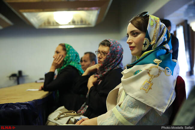 گزارش تصویری نشست خبری فیلم تئاتر «آیینه‌های روبرو»