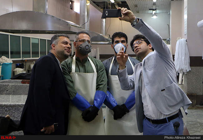 تجدید میثاق  کارگران با آرما‌ن‌های بنیانگذار جمهوری اسلامی ایران