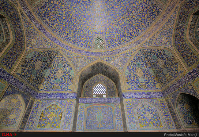 مسجد امام اصفهان از مفاخر معماری ایرانی