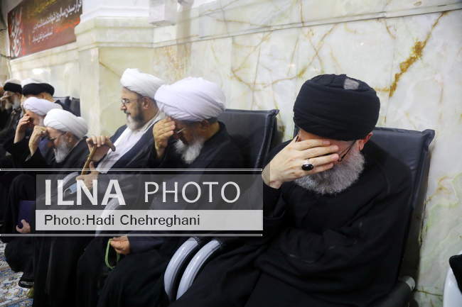 مراسم بزرگداشت رهبر شهید انقلاب