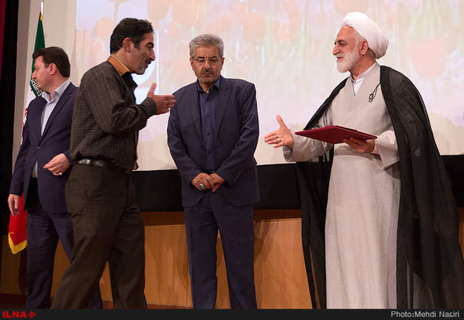 دیدار معاون اول قوه قضائیه با خانواده های شهدا، جانبازان و ایثارگران