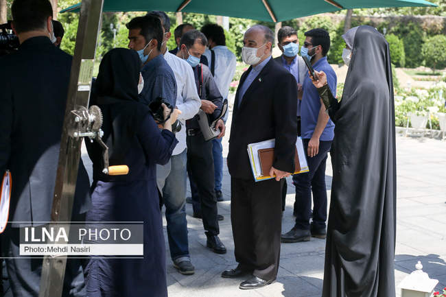 درحاشیه جلسه امروز هیئت دولت