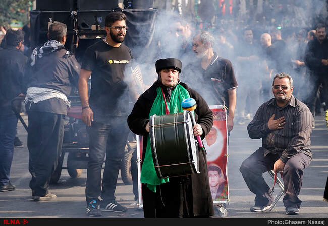 عزاداری عاشورا در جوادیه تهران