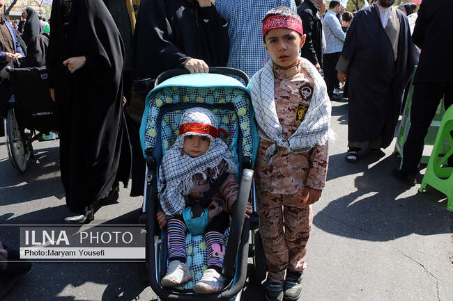 راهپیمایی روز جهانی قدس در تبریز