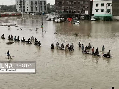 ویدئو/ تصاویری از سیل‌ ویرانگر در پاکستان