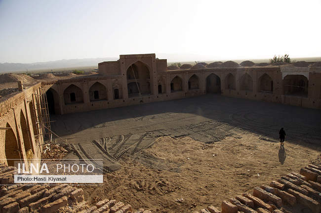 ثبت کاروان سرای زعفرانیه در انتظار تایید بازرسان یونسکو