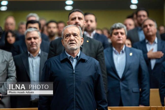 مراسم روز ملی صادرات با حضور «مسعود پزشکیان»