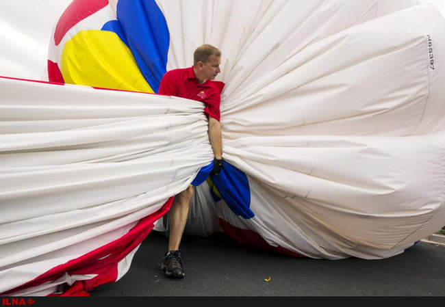 جشنواره بالن‌ها در نیومکزیکو 