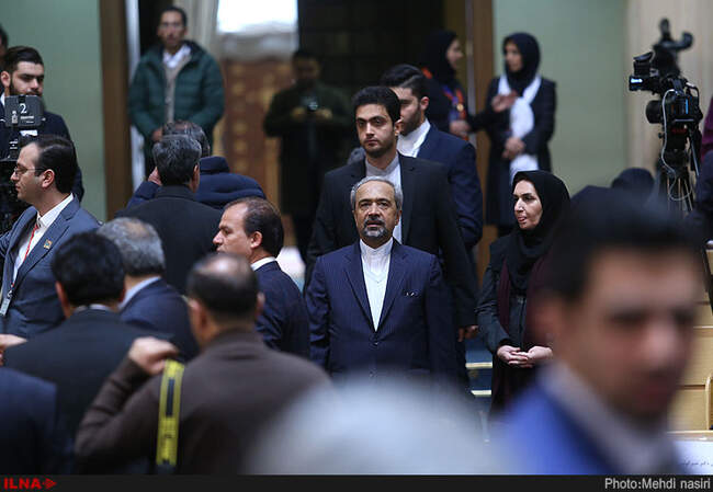 مراسم افتتاحیه هفدهمین کنوانسیون جهانی راهنمایان گردشگری با حضور رئیس جمهور
