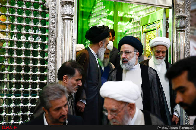 گزارش تصویری تجدید میثاق اعضای مجلس خبرگان با آرمان‌های امام راحل