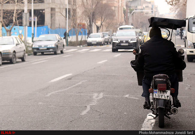 موتورسواران متخلف