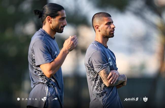 گزارش تصویری تمرین امروز پرسپولیس 