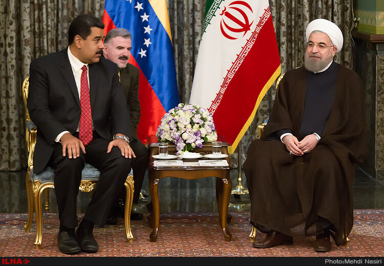 دکتر حسن روحانی/نیکلاس مادورو