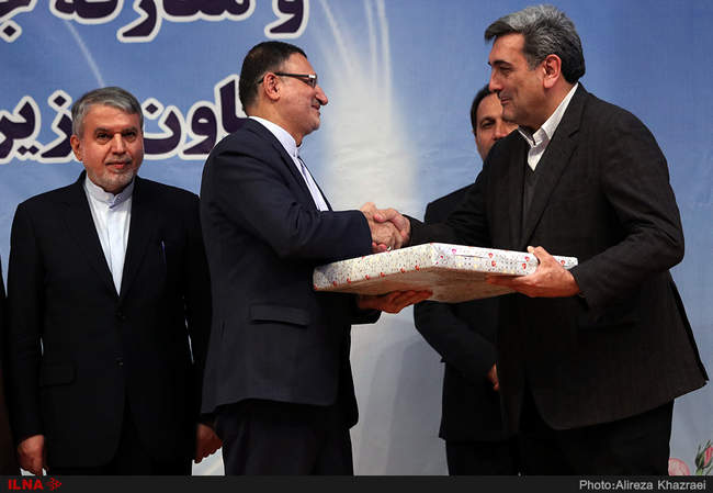 مراسم تودیع و معارفه رئیس سازمان حج و زیارت 