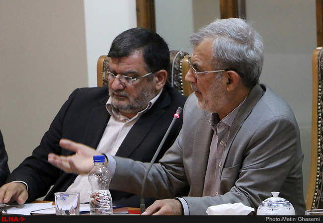 مراسم انتخاب اعضای هیات رییسه خانه احزاب