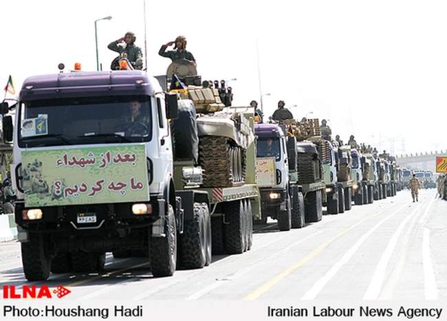 رژه نیروهای مسلح جمهوری اسلامی ایران