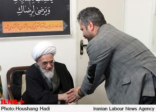 دیدار مدیرعامل، سردبیر و اعضای تحریریه ایلنا با مراجع تقلید
