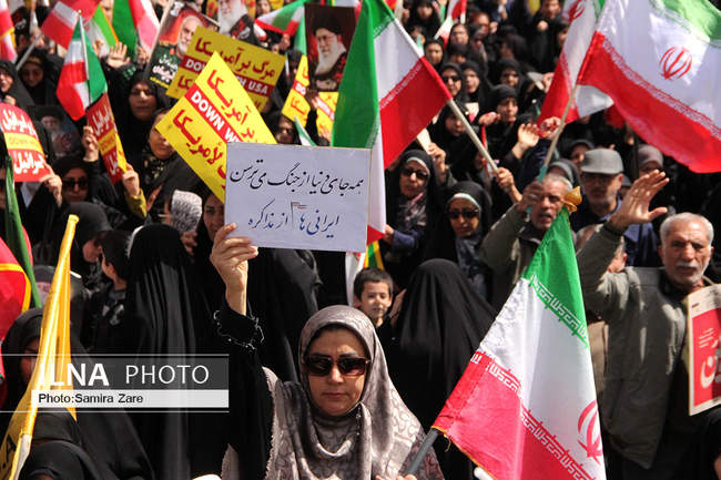 تشییع سرلشکر شهید مجید خادمی - شیراز 