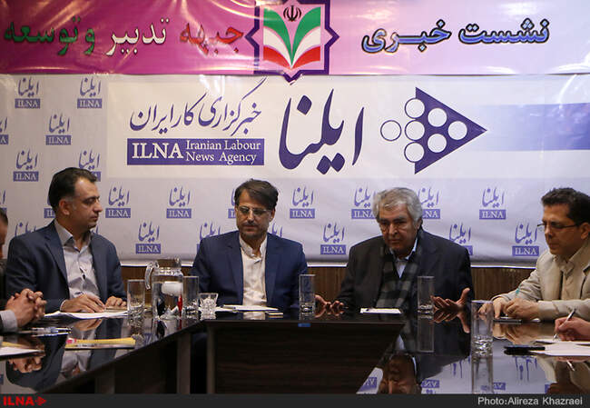 نشست کاندیداهای جبهه تدبیر و توسعه ایران اسلامی در دهمین دوره انتخابات مجلس در خبرگزاری ایلنا