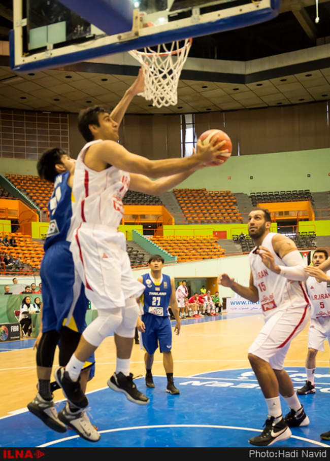 مسابقات فیبا چلنج آسیا / ایران-تایلند