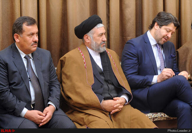 دیدار رییس اجرایی دولت افغانستان و هیات همراه
