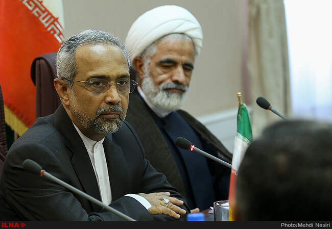 تودیع و معارفه معاون پارلمانی