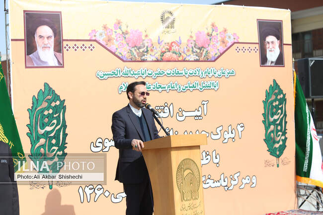 افتتاح بلوک های جدید زائرسرای رضوی با حضور قائم مقام تولیت آستان قدس رضوی