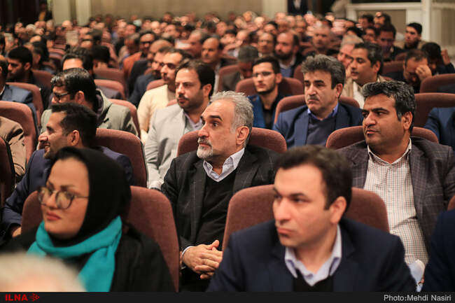 پنجمین کنگره حزب همبستگی با حضور علی مطهری، مجید انصاری و حسین کمالی