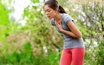 چرا هنگام دویدن قفسه سینه ام درد می‌گیرد؟