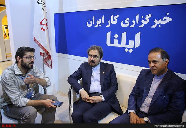 غرفه ایلنا در ششمین روز بیست و سومین نمایشگاه مطبوعات و خبرگزاری‌ها / 3