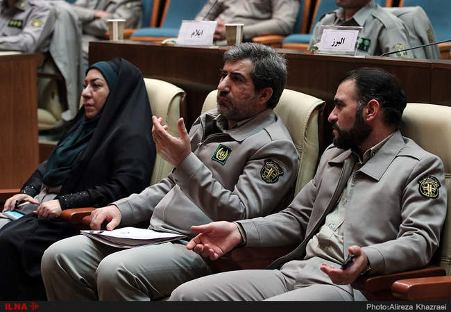 نشست بررسی مسائل و مشکلات محیط بانان
