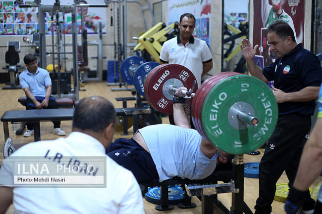 اردوی آمادگی جوانان وزنه‌ برداری