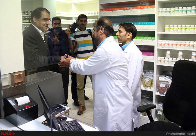 افتتاح مرکز درمانی، پژوهشی و آموزشی سلامتکده طوبی با حضور قاضی زاده هاشمی وزیر بهداشت ، درمان و آموزش پزشکی