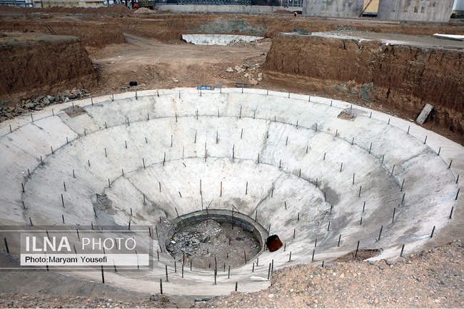 بازدیدخبرنگاران از فاز 2 تصفیه خانه فاضلاب کلانشهر تبریز