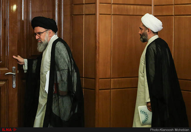 نشست خبری حجت‌الاسلام سید احمد خاتمی