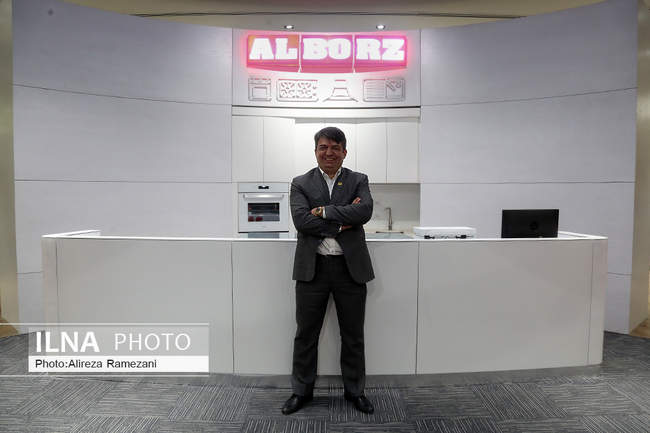 مراسم افتتاحیه خانه استیل البرز