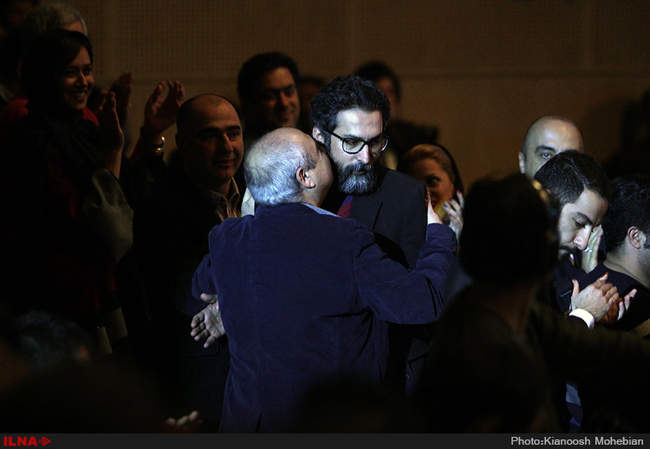 مراسم اختتامیه سی و چهارمین جشنواره فیلم فجر