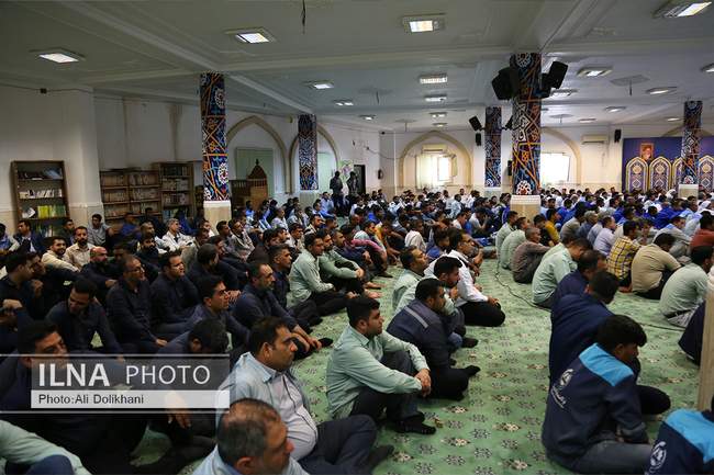 دیدار رئیس قوه قضاییه با جمعی از کارگران هرمزگان