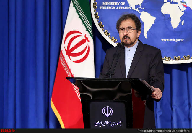 نشست خبری سخنگوی وزارت امور خارجه