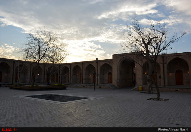 کاروان‌سرای سعدالسلطنه-قزوین